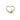 14kt Solid Gold small heart cross medal pendant 1/2 x 5/8 inch by Bliss Manufacturing