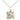 14kt Gold Filled St. Matthew Patron Saint Medal Necklace 5/8 x 1/2 inches with 18 inch chain by Bliss