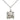 Small Sterling Silver St. Matthew Patron Saint Medal Necklace 5/8 x 1/2 inches 18 inch chain Bliss