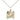 14kt Gold Filled St. Mark Patron Saint Medal Necklace 5/8 x 1/2 inches with 18 inch chain by Bliss