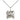 Sterling Silver St. Luke Patron Saint Medal Necklace 1/2 inch pendant 18 inch chain handcrafted by Bliss