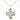 14kt gold filled Four Evangelists Medal necklace 7/8 inch with 18 inch curb chain by Bliss Manufacturing USA