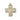 14kt solid gold Evangelist five-way medal pendant featuring Matthew Mark Luke John, 7/8 x 3/4 inches