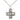 Sterling Silver Four Evangelists Medal Necklace 7/8 x 3/4 inch with 18 inch chain by Bliss Manufacturing
