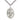 Sterling Silver Our Father Pendant Necklace 1 1/8 inch with 24 inch Chain by Bliss Manufacturing