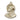 14kt solid gold Head of Christ medal pendant 3/4 x 1/2 handcrafted by Bliss Manufacturing USA