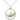14kt Gold Filled Medium Holy Spirit Medal Necklace 1 inch pendant 18 inch chain handcrafted by Bliss