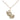 14kt Gold Filled Small Catholic Praying Hands Pendant Necklace 1/2 inch with 18 inch chain by Bliss