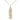 14kt gold filled Jesus fish Ichthus pendant necklace 1-1/8 x 1/4 inch with 18 inch chain by Bliss Manufacturing USA