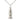 Medium Sterling Silver Jesus Fish Ichthys Pendant Necklace 1-1/8x1/4 inch 18 inch Chain by Bliss
