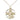 14kt Gold Filled Head of Christ pendant necklace 7/8 x 3/4 inches with 18 inch chain by Bliss Manufacturing