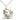 Sterling Silver Medium Praying Hands Pendant Necklace 7/8 inch with 18 inch chain by Bliss