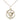 14kt Gold Filled Catholic Holy Spirit pendant necklace with 3/4 inch medal on 18 inch chain handmade by Bliss Manufacturing