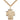14kt Gold Filled St. Christopher Patron Saint Medal Necklace 7/8 inch by 3/4 inch with 24 inch chain by Bliss