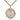 14kt Gold Filled Large Our Lady of Guadalupe Medal Necklace 1.25 x 1.125 inches on 24 inch chain by Bliss