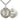 Sterling Silver Large Our Lady of Guadalupe Pendant Necklace 1 1/4 inch with 24 inch Chain by Bliss
