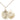 Gold Filled Small Our Lady of Guadalupe Medal Necklace 5/8 x 1/2 with 18 inch Chain by Bliss