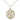 14kt Gold Filled St. John the Baptist patron saint medal necklace 3/4 inch by 5/8 inch on 18 inch chain by Bliss