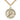 Gold Filled St John Neumann Patron Saint Medal Necklace 1 x 7/8 Inch with 24 Inch Chain by Bliss