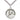 Sterling Silver St. John Neumann Patron Saint Medal Necklace 1 inch by 7/8 inch with 24 inch chain by Bliss