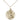 14kt Gold Filled St. John the Evangelist Patron Saint Medal Necklace, 3/4 x 5/8 inch medal, 18-inch chain, Bliss USA