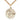 14kt Gold Filled Medium Our Lady Star of the Sea Medal Necklace 1 x 7/8 inch 24 inch Chain Bliss USA