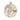 14kt Solid Gold Medium Our Lady Star of the Sea Medal Pendant 1 x 7/8 inch Bliss USA
