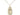 14kt Gold Filled Methodist Cross Necklace with Flame Symbol 7/8 x 3/8 inches on 18 inch Chain by Bliss