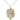 14kt Gold Filled Medium Presbyterian Cross Necklace 1 x 5/8 inches with 18 inch Chain by Bliss