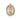 14kt solid gold St. Christopher medal pendant 7/8 inch by 5/8 inch medium size handcrafted USA by Bliss Manufacturing