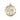 14kt solid gold Episcopal cross medal pendant, medium size 7/8 x 3/4 inches, handcrafted by Bliss