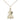 14kt Gold Filled Southern Baptist Pendant Necklace 7/8 x 1/2 inches with 18 inch Chain by Bliss