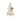 14kt Solid Gold Southern Baptist Medal Pendant 7/8 x 1/2 inches Handcrafted by Bliss