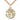 14kt Gold Filled St. Sebastian Patron Saint Medal Necklace 1 inch by 7/8 inch with 24 inch Chain Bliss USA