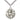 Sterling silver St. Sebastian patron saint medal necklace with 24 inch curb chain, 1x7/8 inch pendant, handcrafted by Bliss Manufacturing