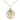 14kt Gold Filled St. Nicholas patron saint medal necklace with 3/4 x 5/8 inch pendant on 18 inch curb chain by Bliss Manufacturing