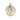14kt solid gold St. Nicholas patron saint medal pendant 3/4 inch by 5/8 inch medium size handcrafted by Bliss Manufacturing