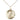 14kt Gold Filled Sorrowful Mother Medal Necklace 3/4 inch on 18 inch chain by Bliss Manufacturing