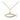 Small 14kt Gold Filled Jesus Fish Ichthys Pendant Necklace 3/8x3/4 inch 18 inch Chain by Bliss