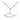 Sterling silver small Jesus Fish ichthys necklace 3/8 inch pendant with 18 inch chain handcrafted by Bliss Manufacturing USA