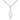 Sterling Silver Fish Cross Necklace 3/4 inch Medium Pendant 18 inch Chain Handmade USA Bliss Catholic