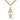 14kt gold filled medium fish cross necklace 1 inch pendant on 24 inch curb chain, Catholic jewelry by Bliss