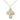 14kt Gold Filled Five-Way Medal Necklace 7/8 x 5/8 with 18 inch chain handcrafted by Bliss Manufacturing USA