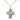 Sterling Silver Five-Way Catholic Medal Necklace 7/8 x 5/8 inches with 18 inch chain by Bliss Manufacturing