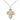 14kt Gold Filled Catholic 4-Way Medal Necklace 7/8 inch x 5/8 inch with 18 inch chain by Bliss Manufacturing