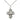Sterling Silver 4-Way Medal Necklace 7/8 inch by 5/8 inch on 18 inch curb chain featuring Sacred Heart, Miraculous Medal, St. Christopher and St. Joseph by Bliss