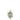 14kt solid gold Miraculous Medal pendant 5/8 inch by Bliss Manufacturing