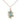 Small Gold Plated Sterling Silver Miraculous Medal Necklace 5/8 x 3/8 inches with 18 inch chain Bliss