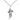 Sterling silver lite curb chain necklace 18 inch length medium weight with lobster clasp handcrafted by Bliss Manufacturing USA