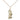 14kt gold filled medium praying boy medal necklace 3/4 x 1/4 inch 18 inch chain by Bliss